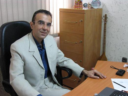 Генеральный директор компании РУСАНA - Моттаги Хамид Реза